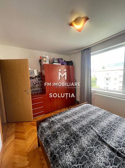 Apartament cu 2 camere semidecomandat în Ultracentral