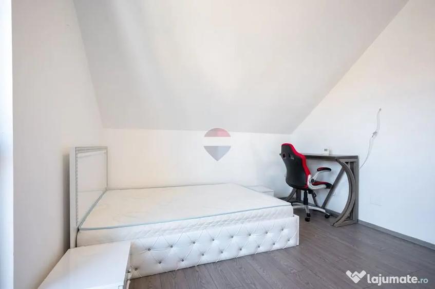 Casă cu 3 camere cu Teren 93 Mp în Sânpetru
