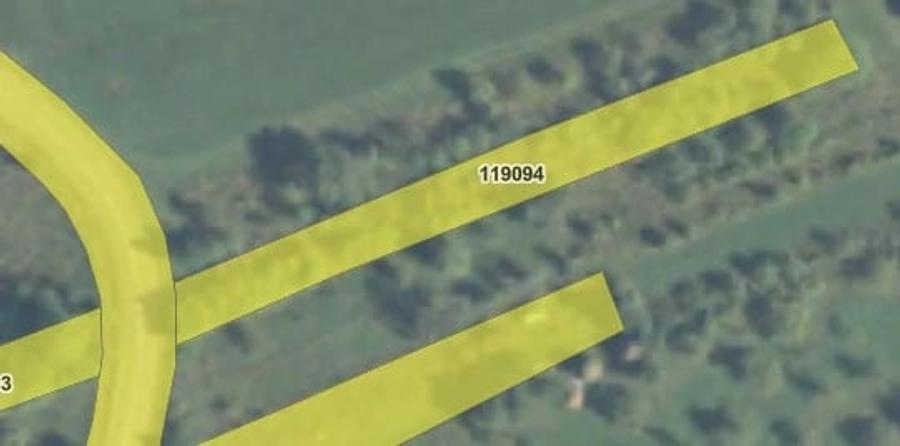 Teren de 1060 mp, în Central