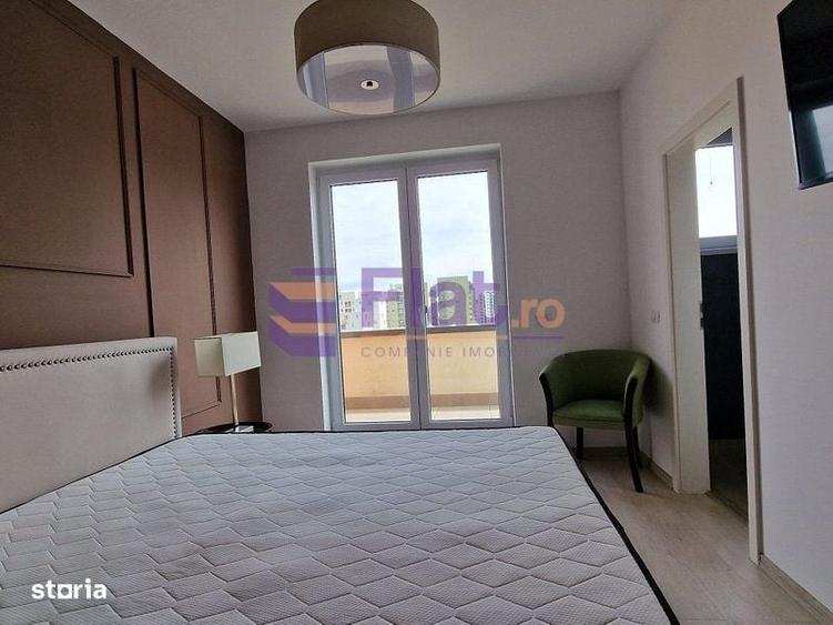 Penthouse de inchiriat | 2 camere | Coresi Tractorul | Terasa 50 mp - 12