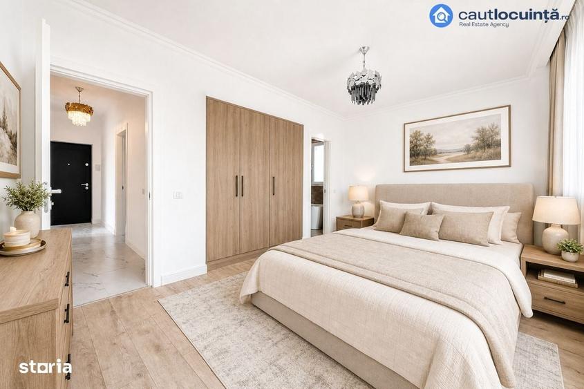 Apartament cu 3 camere decomandat în Obor