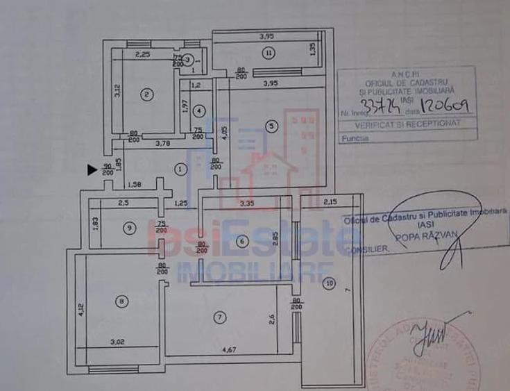Apartament 4 camere Independentei - 1