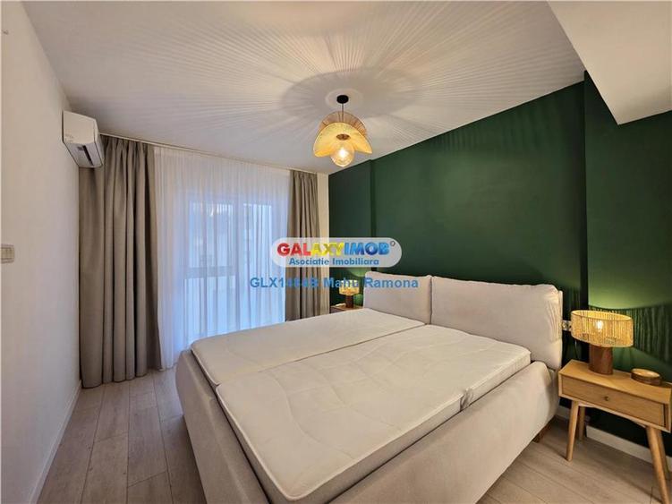 Apartament cu 3 camere decomandat, mobilat în Central
