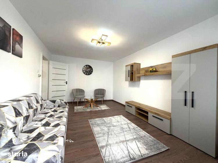 Apartament cu 2 camere decomandat în Între Lacuri