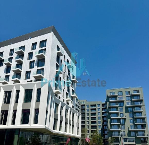 Apartament cu 2 camere semidecomandat, mobilat în Dâmbul Rotund