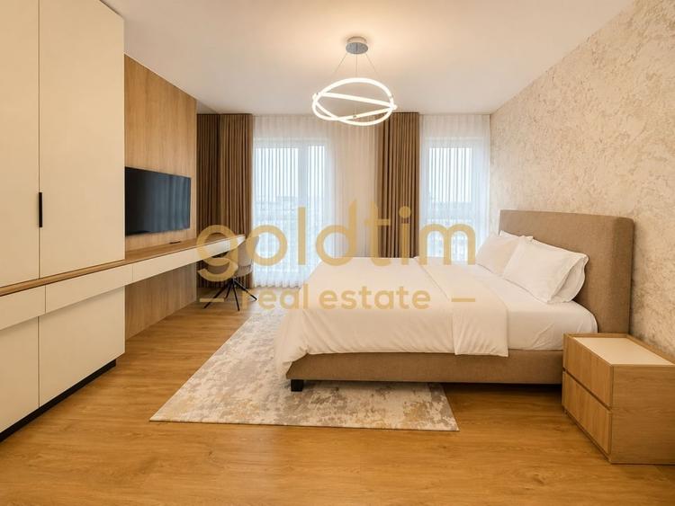 Apartament cu 3 camere decomandat, mobilat în Pipera