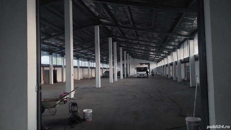 Spațiu comercial, de 6,000 mp, în Episcopia Bihorului