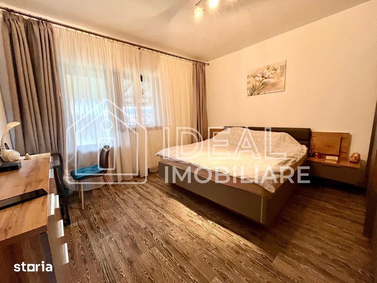 Apartament cu 3 camere decomandat în Central