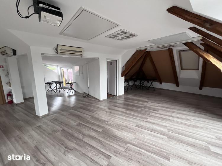 Spațiu comercial, de 800 mp, în Tractorul