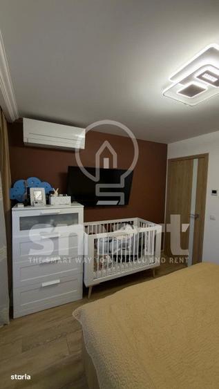 Apartament cu 3 camere, mobilat în Aurel Vlaicu