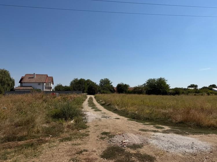 Teren Construcții intravilan de 2000 mp, în Coșoveni