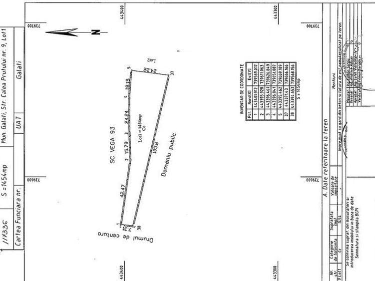 Spațiu industrial, de 267.89999389648 mp, în Est