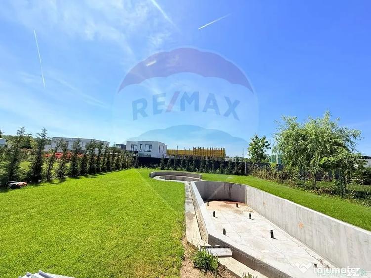 Casă cu 5 camere cu Teren 753 Mp în Balotești