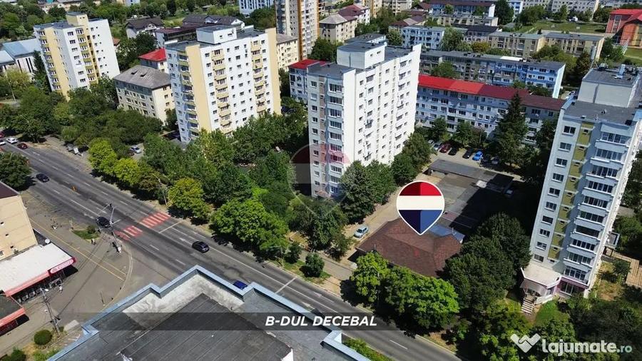 Spațiu comercial, de 200 mp, în Decebal