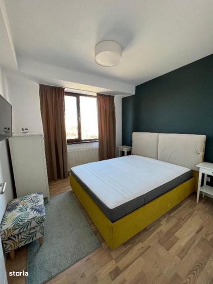 Apartament cu 2 camere decomandat, mobilat în Crângași