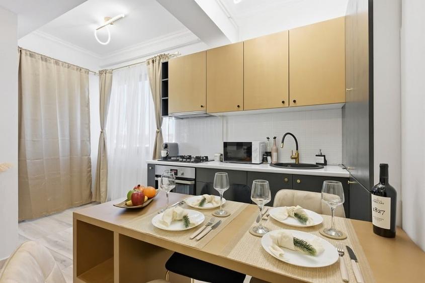 Apartament cu 2 camere semidecomandat în Moara de foc