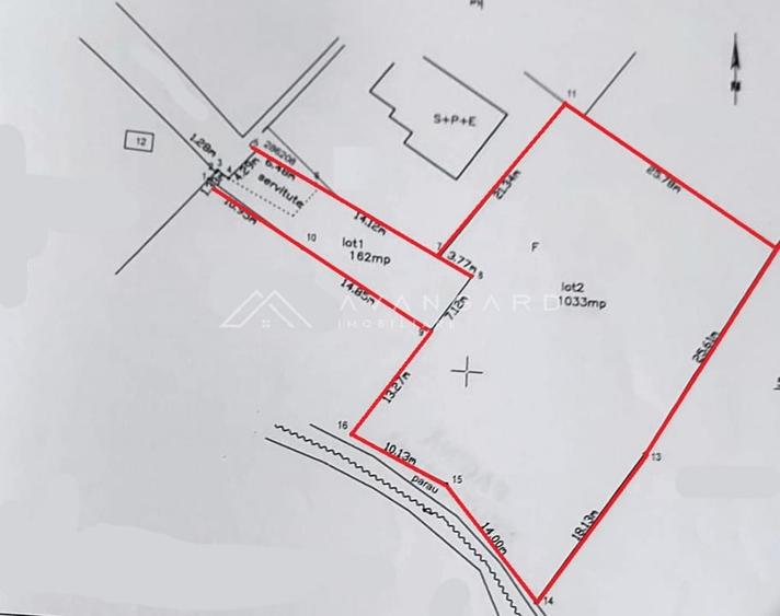 Teren Construcții intravilan de 1195 mp, în Făget