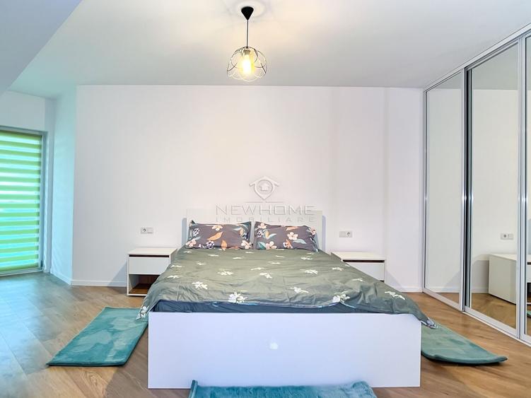 Apartament cu 2 camere semidecomandat, mobilat în Gheorgheni