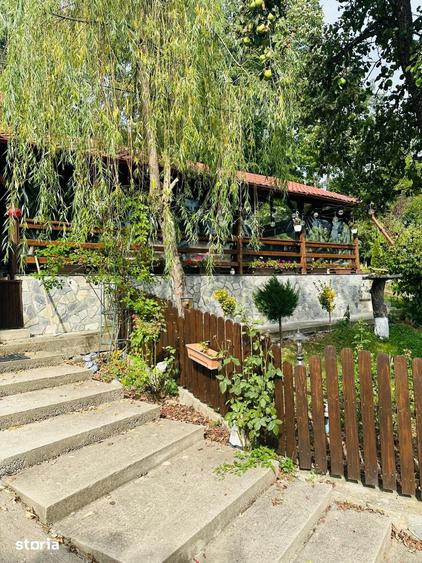 Casă cu 5 camere cu Teren 5000 Mp în Telega
