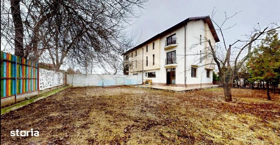 Casă cu 6 camere cu Teren 571 Mp în Snagov