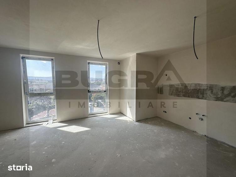 Apartament cu 2 camere semidecomandat în Iris