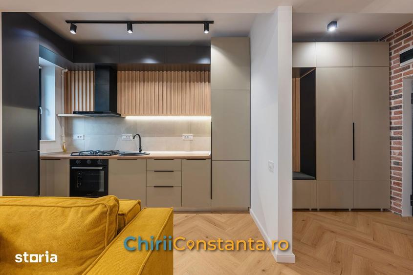Apartament cu 2 camere, mobilat în Tomis Nord