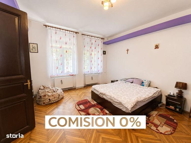Apartament cu 4 camere decomandat în Elisabetin