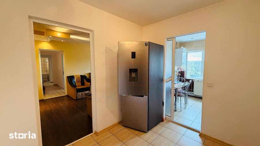 Apartament cu 3 camere în Țiglina 3