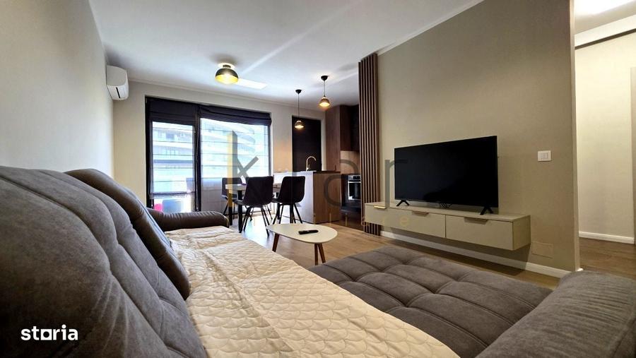Apartament cu 2 camere semidecomandat în Plopilor