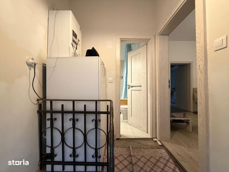 Apartament cu 3 camere, mobilat în Parcul Carol