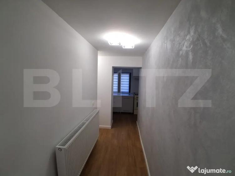 Garsonieră decomandată, mobilată în Central