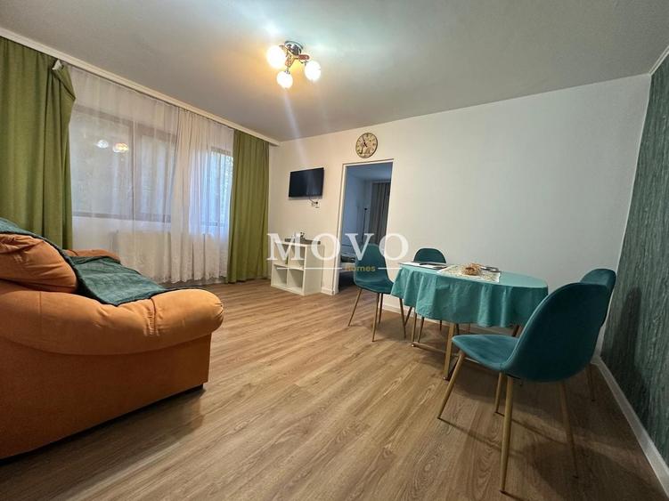 Apartament cu 2 camere, mobilat în Tipografilor