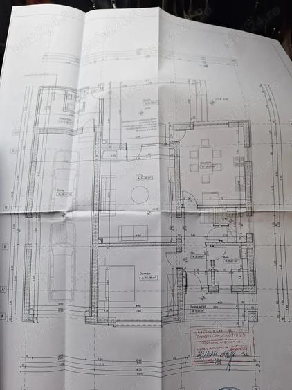 Teren de 680 mp, în Odăile