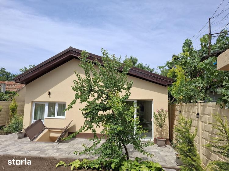 Casa parter complet renovata 2026, garaj ?i curte amenajata Medeea - 9