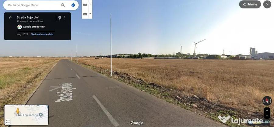 Teren de 10000 mp, în Domnești