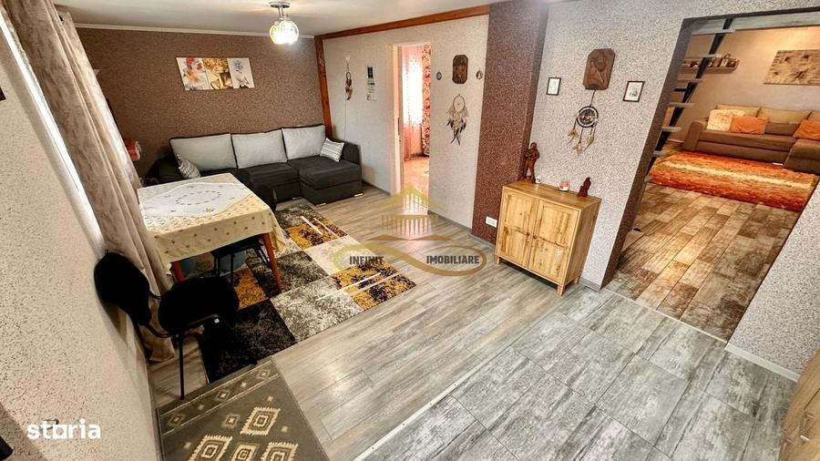 Casă cu 4 camere cu Teren 263 Mp în Letea Veche