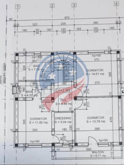 Casă individuală cu 4 camere cu Canalizare în Cârcea