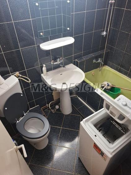 Garsonieră semidecomandată, mobilată în Lunei