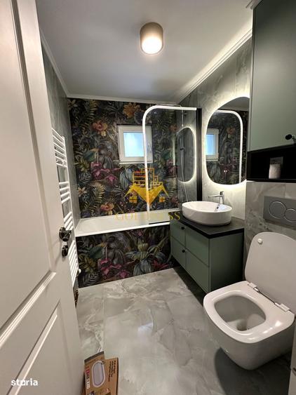 Apartament cu 3 camere, mobilat în Între Lacuri