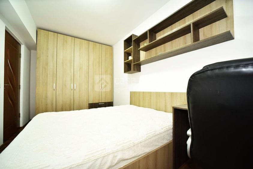 Apartament cu 2 camere decomandat, mobilat în Central