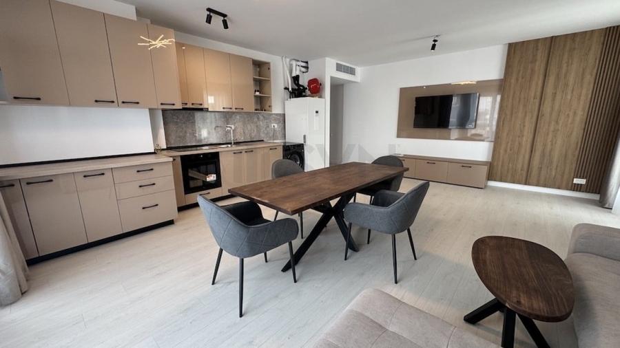 Apartament cu 2 camere decomandat, mobilat în Pipera