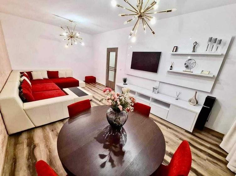 Apartament cu 2 camere decomandat în Central