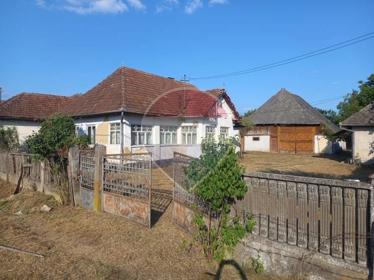 Casă individuală cu 4 camere cu Teren 3362 Mp în Mireșu Mare