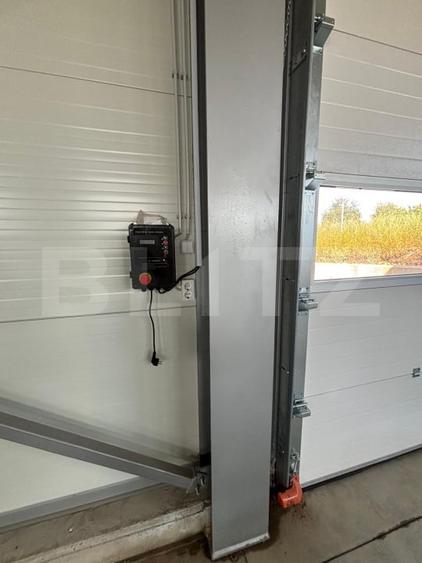 Spațiu industrial, de 590 mp, în Exterior Sud