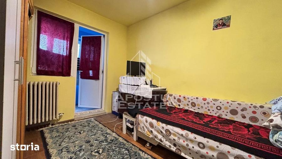 Apartament cu 2 camere nedecomandat în Complex Studențesc
