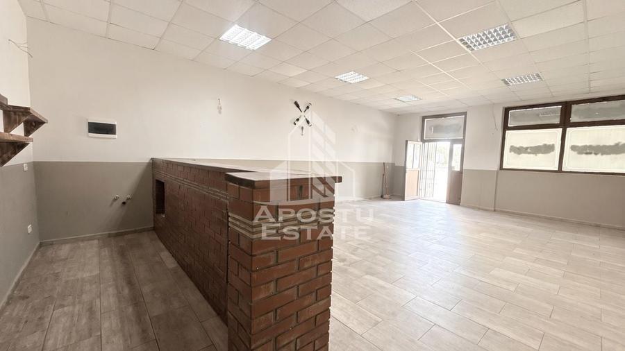 Spațiu comercial, de 97 mp, în Uihei
