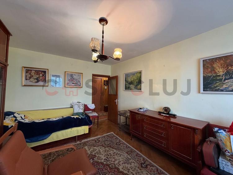 Apartament cu 3 camere decomandat, mobilat în Mănăștur