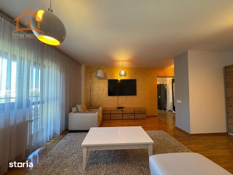Apartament cu 2 camere decomandat, mobilat în Județean