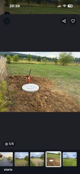Teren de 621 mp, în Bujoreni