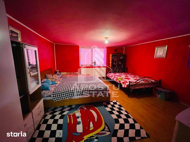 Casă cu 3 camere cu Teren 1400 Mp în Grădiște